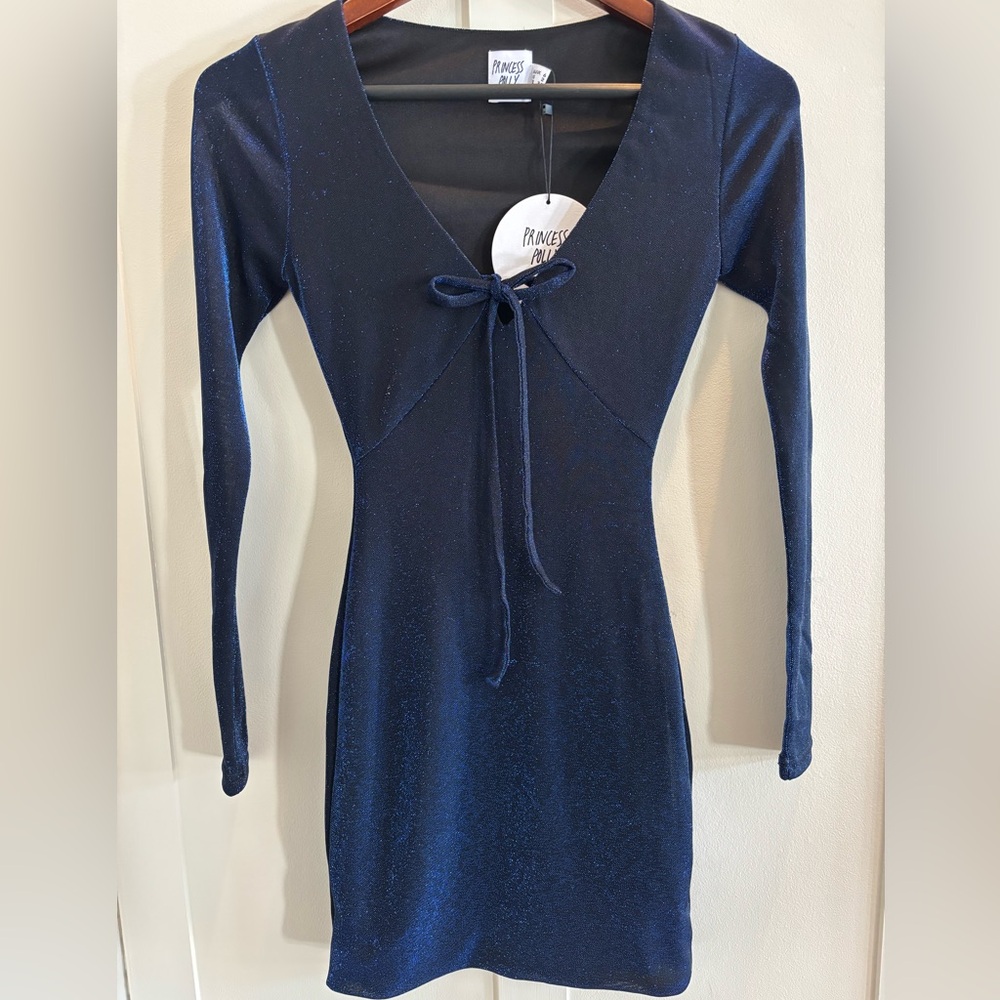 Princess Polly Hewitt Long-sleeve Minidress - Picture 2 of 6